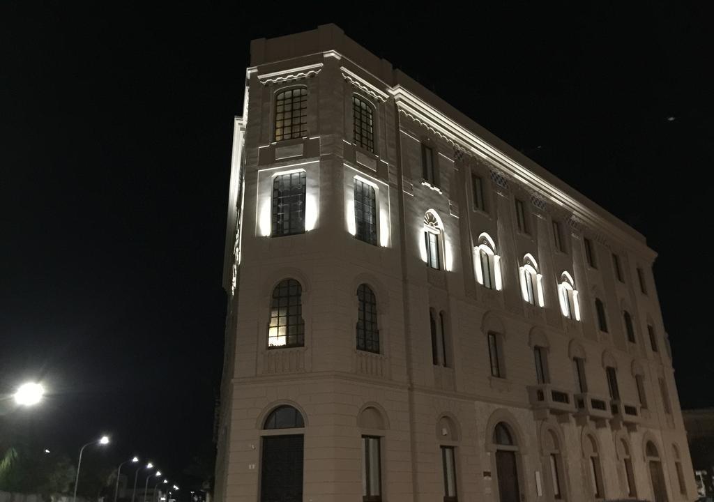 לינה וארוחת בוקר טרפאני Il Bastione Duca D'Aosta מראה חיצוני תמונה